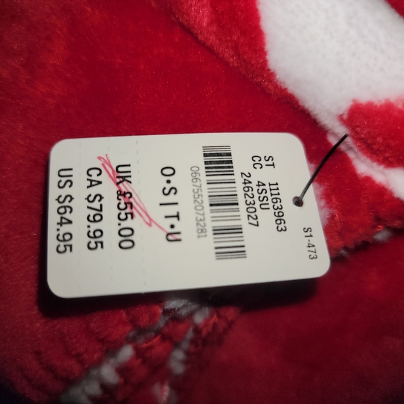 PINK Sherpa Blanket NWT - Picture 3 of 5